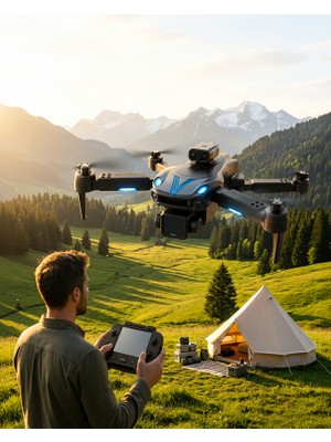 Astraltech Dron Katlanabilir Çift Kamera VI88 Max HS325