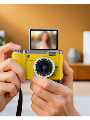 Astraltech Dijital Fotoğraf Makinesi 48 Megapiksel 4K