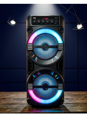 Astraltech LED Işıklı Bluetooth Hoparlör PG3233
