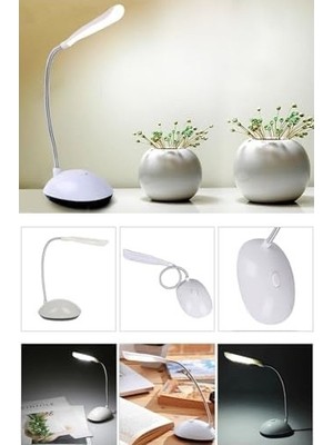 Mabelme Store LED Mini Masa Lambası Çalışma Lambası