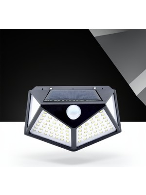Astraltech Güneş Enerjili 100 LED Bahçe Lambası IP65