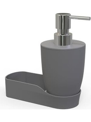 Mabelme Store Pure Hazneli Sıvı Sabunluk-Gri