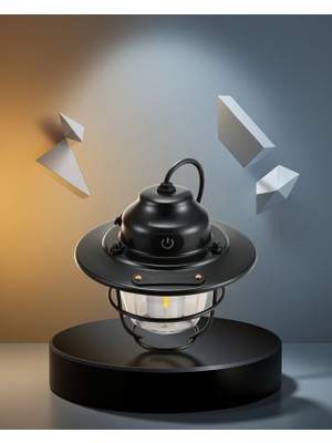 Astraltech Su Geçirmez Çam Kozalağı Şekilli Taşınabilir Gece Lambası