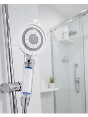 Astraltech Filtreli Duş Başlığı Uczzbeyazduşbaşlığı-2