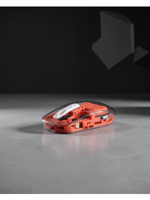 Astraltech Kablosuz Bluetooth Fare Şeffaf Gövde M223