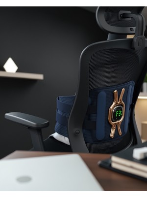 Astraltech Isıtmalı Bel ve Bacak Masaj Cihazı Y10