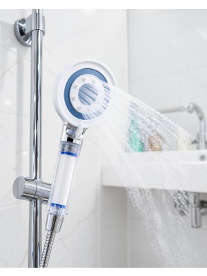 Astraltech Su Tasarruflu Filtreli Duş Başlığı Uczzbeyazduşbaşlığı-4