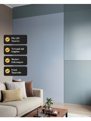 Astraltech LED File Işık Ağ Şeklinde Uczzzağled-2-1