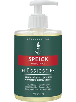 Mabelme Store Speick Orijinal Sıvı Sabun, Sabunluk