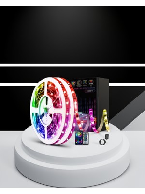 Astraltech 10 Metre USB Rgb Şerit LED Kumandalı