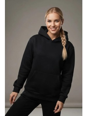 Hiccup Kadın Sweatshirt Siyah