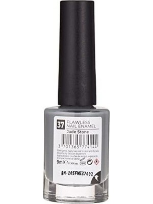 Mabelme Store Nail Flawless Oje 37 Jade, Gri
