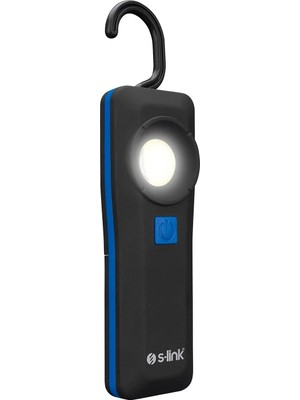 Kawin S-Link SL-F593 3W Cob LED 3xaaa 1.5V Pil Lensli Özel Tasarımlı Manyetik Tutuculu El Feneri