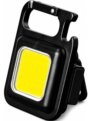 Kawin Çok Fonksiyonlu Mini LED El Feneri ve Kamp Aydınlatması - Güçlü Mıknatıslı, Açacaklı, 3 Modlu Anahtarlık Lamba - Çadır, Tamir, Acil Durumlar Için Suya Dayanıklı Cep Feneri