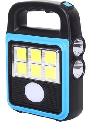 Kawin Wellhise 8020 Solar Güneş Panelli Işıldak