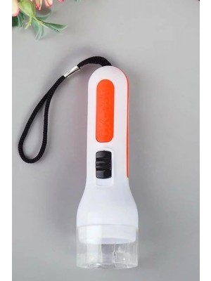 Kawin Telvesse Pilli Mini El Feneri Anahtarlık Lambası Acil Durum Feneri Kulplu T50