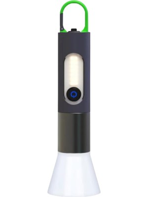 Kawin Hepu HP-836 Su Geçirmez Uzun Menzilli LED El Feneri – 5730 LED 5V USB Şarjlı Taşınabilir Askılı Tasarım