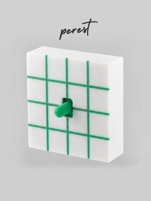 Perest Tessera 3D Baskı Dekoratif Işık Anahtar Kapağı