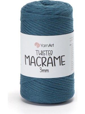 El Örgü Ipi Twısted Macrame 3mm, 789, 4X250 gr