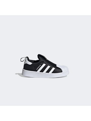 adidas Superstar Siyah Çocuk Spor Ayakkabı.-