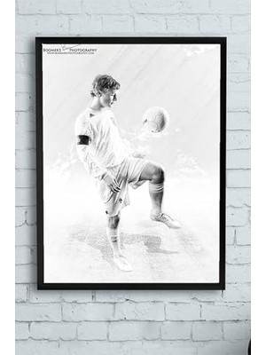 Mabelme Store Prime (PSTER13866) Futbol Çerçeveli Tablo (21X30CM)
