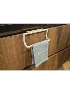 Mabelme Store Prime Mutfak Banyo Havlu Askısı-Bej