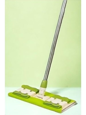 Mabelme Store Prime 360 Derece Dönebilen Teleskopik Pratik Temizlik Mopu Clamp Cloth Sihirli Mop