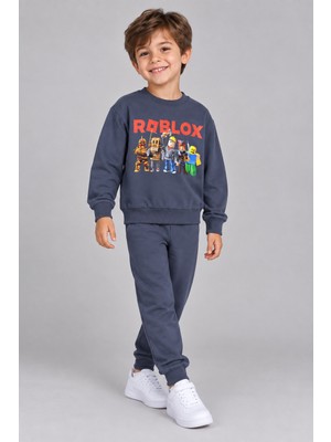 Ays Bebe Roblox Erkek Çocuk Eşofman Takım
