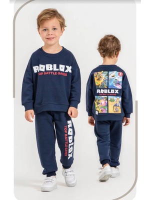 Ays Bebe Roblox Erkek Çocuk Eşofman Takım