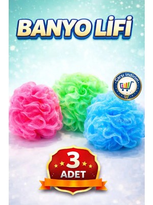 Nisa Banyo Lifi (3 Adet)