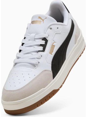 Puma Shuffle Downtown Beyaz Erkek Günlük Spor Ayakkabı