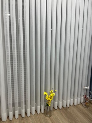 Dilek Perde Tül Natural Bambu Tül Modern Şık Model