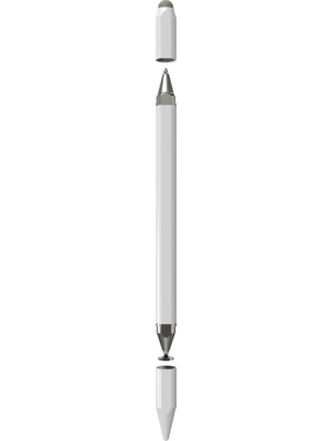 Dokunmatik Stylus Kalem Pen 1101 - Beyaz