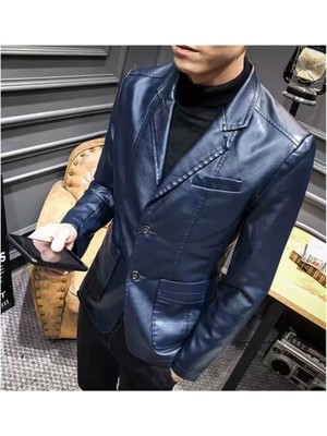 Nyc Giyim Tekstil Hakiki Kuzu Derisi Slim Fit Blazer Ceket Siyah,bordo,lacivert Renk Seçenekleri