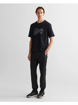 Gant Erkek Siyah Regular Fit Jogger Pantolon