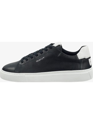 Gant Erkek Lacivert Deri Sneaker
