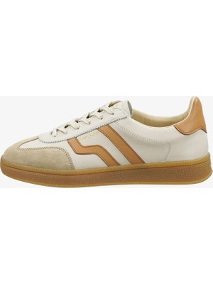 Gant Kadın Bej Deri Cuzima Sneaker