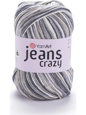 Art Jeans Crazy - Ebruli El Örgü Ipi EBRULİ-7209