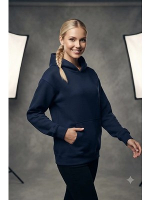 Hiccup Kadın Sweatshirt Lacivert
