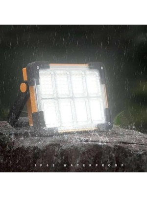 200W LED Solar Projektör
