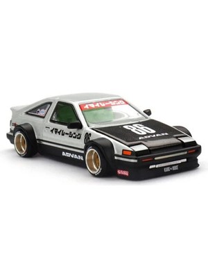 sbodurhome x Kaidohouse 1/64 Toyota AE86 Sprinter Trueno Kaido Street V2