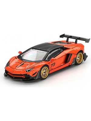 sbodurhome 1/64 Lb Works Lamborghini Aventador Limited Edition Orange Mdx 2025
