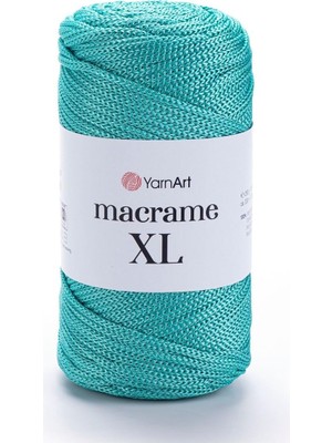 Art Macrame Xl - Makrome El Örgü Ipi TURKUAZ-172