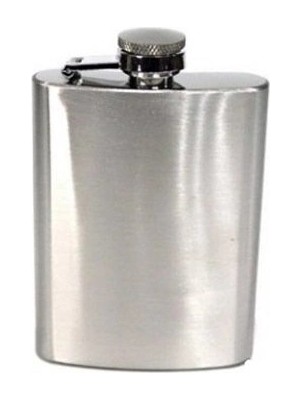 sbodurhome 6 Oz Çelik Cep Içki Kanyak Matarası