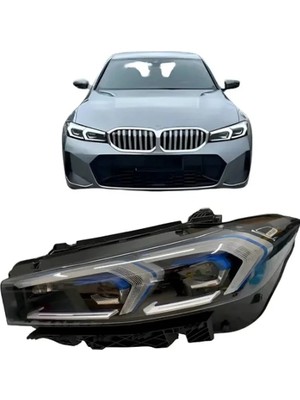 Bmw - Ön Far Sol Lazer LED Beyin Üstünde (Led) G20 2022-