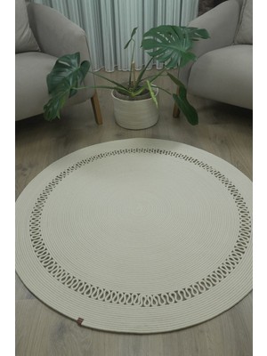 Namteks Jüt Bej Salon Mutfak Koridor Kilim Paspas Çeyizlik Hediyelik