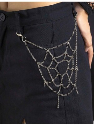 Ravinity Örümcek Ağı Bel Aksesuarı Cadılar Bayramı Halloween Konseptli Parti Aksesuarı