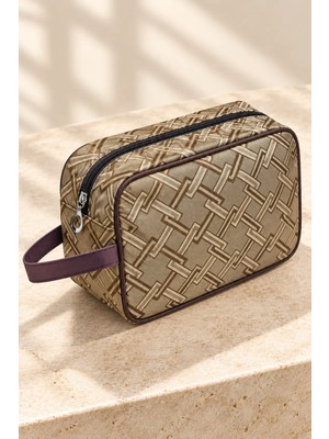 Boldy Kozmetik Çantası - Kişisel Bakım Çantası - Tıraş Çantası - Seyahat Çantası - Makyaj Çantası - Traş Çantası - El Çantası - Bakım Çantası - Handbag