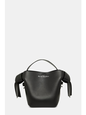 Acne Studios Acne Studıos Siyah Deri Çanta
