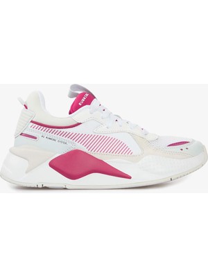 Puma Rs-X Reinvention Unisex Pembe Beyaz Spor Ayakkabı.24